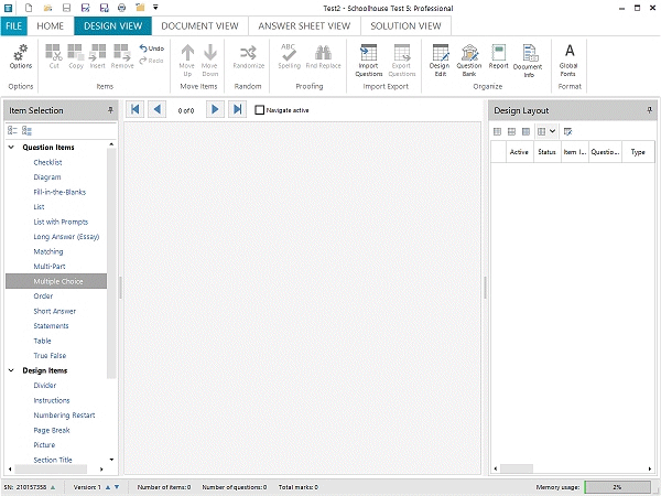 Test Maker Software for Teachers: Printable Tests Fast