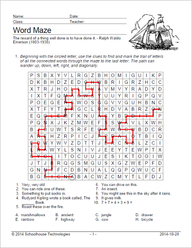 Word Maze