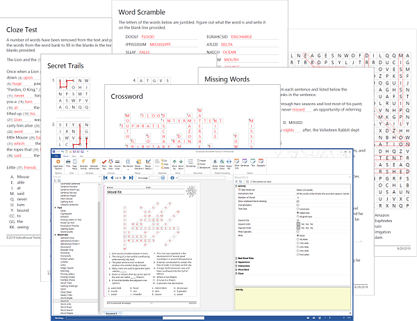 Printable Worksheets, Activities, Tests | Schoolhouse Tech